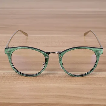 NOSSA Point Vintage Briller Retro Mænd Og Kvinders Nærsynethed brillestel Mand Kvinde Recept Briller Briller Ramme