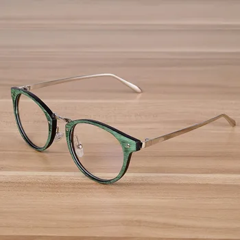 NOSSA Point Vintage Briller Retro Mænd Og Kvinders Nærsynethed brillestel Mand Kvinde Recept Briller Briller Ramme