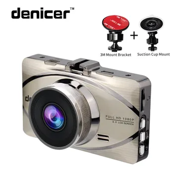 Novatek 96655 Bil Dvr Kamera Full HD 1920x1080P Video-Optager 170 Graders Dash Kamera Registrator Night Vision Dashboard Kamera