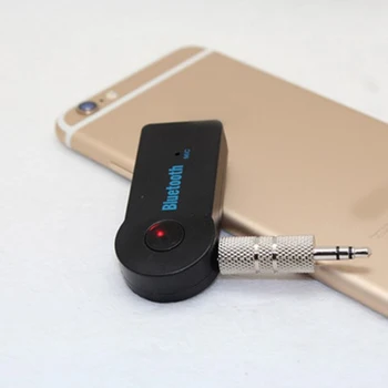 NOYOKERE Bluetooth 3.0 Bil Kit Trådløse 3,5 mm Streaming Bil Auto Audio Music Receiver Video-Afspiller, Mikrofon USB-Funktion