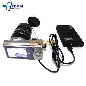 NP-FW50 Falske Batteri USB-AC-PW20 PW20 DC-Kobling til Sony Kamera NEX F3 5 7 SLT-A33 A55 SLT-A35 a7 a6000 a3000 A6300 A5000 RX10