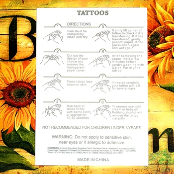 Nu-VELMAGENDE Blå Sølv Scorpion Midlertidige Tatoveringer Body Art Arm Flash Tattoo Klistermærker 17*10cm Vandtæt Falske Henna Smertefri Tatoveringer