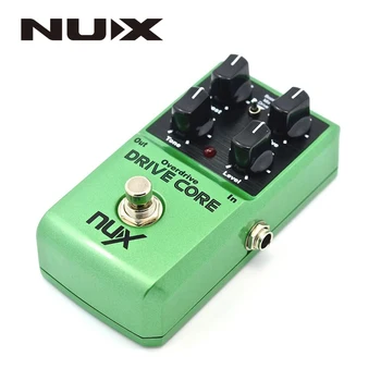 NUX Drive Core normal-og deluxe-Guitar Violao Dele El-Effekt-Pedal Blanding af Boost / Overdrive-Lyd True Bypass
