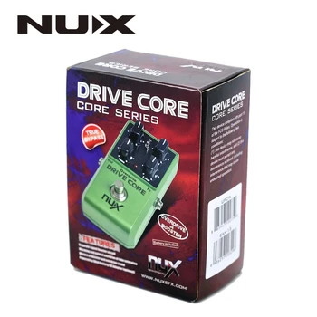NUX Drive Core normal-og deluxe-Guitar Violao Dele El-Effekt-Pedal Blanding af Boost / Overdrive-Lyd True Bypass