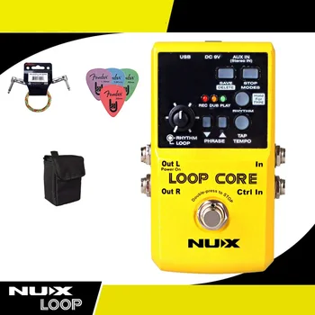 NUX Loop Core / Oktav Loop Guitar-Effekt-Pedal Looper Pedal Guitar Effekt