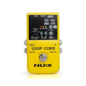 NUX Loop Core / Oktav Loop Guitar-Effekt-Pedal Looper Pedal Guitar Effekt