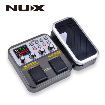 NUX MG-100 Modellering Guitar Processor Guitar-Effekt-Pedal Drum Tuner, Optager Multi-funktion Med Guitar-Modellering Processor