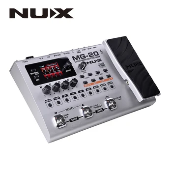 NUX MG-20 Guitar Multi-effekter AMP-Pedal Sort Digitech Multi Effekter Modellering Processor Guitarra Loop/ Volumen