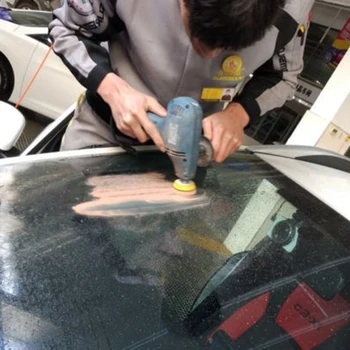 Ny 1 Sæt Universal Bil Forruden Vindue Scratch Reparation Remover Glas Polering Kit Auto-Polering & Slibning Materialer, Værktøjer