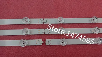 Ny 14 STK/sæt LED-baggrundsbelysning strip bar LZ55O1LCEPWA A B for LG 55 