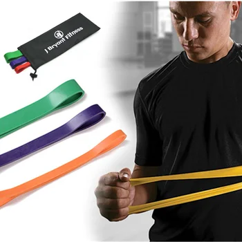 Ny 3 Stk/Sæt Trænings-Og Crossfit Latex Modstand Bands Workout Fitness Træningsudstyr Elastikker Trænings-Og Expander Styrke