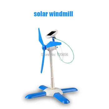 Ny 6-i-1 DIY solar toy kit robot vindmølle fly, bil pædagogiske solenergi Kits Nyhed sol robotter Til Barn dreng gril Gave