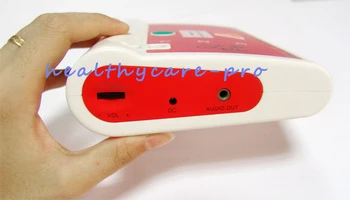 Ny AED Simulering Træner Nødsituation AED Træning Inde For Knytnæve Støtte CPR Praksis I engelsk Og spansk