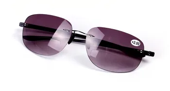 Ny Ankommer Gratis Fragt Mode Mandlige Bifokale Briller til Læsning Presbyopic Fiskeri, Solbriller, Sol-skygge øjenbeskyttelse Lang Nær