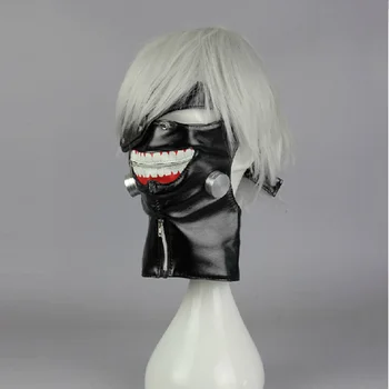 Ny Ankomst, Halloween maske,PVC skræmmende Tokyo Ghoul maske,costume party prop fancy kjole indretning,Gratis forsendelse.