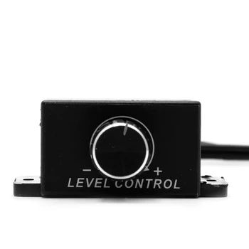 Ny Bil Audio-Forstærker Bas RCA-Niveau Remote fjernstyret Volume Control Knappen LC-1 Universal