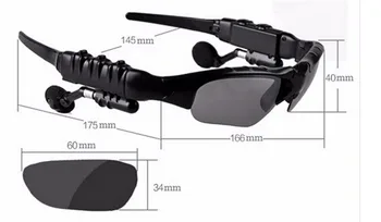 NY Bluetooth-Musik briller ,bluetooth 4.0 multi-funktion solbriller ,buletooth øretelefon til kørsel og Underholdning
