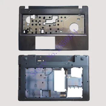 Ny !!! Case Cover Til Lenovo Z580 Laptop-Serien bottom tilfælde, Z585 Base Bund/ Håndfladestøtten DÆKKE