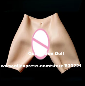 NY[ CP-4] Top kvalitet silikone transvestit skeden, transvestite beklædning, sexlegetøj, masturbator