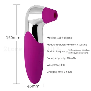Ny Cyklon Mundtlig Slikning Vibrerende Tunge Sexlegetøj Til Kvinder,Sexlegetøj Brystvorten Klitoris Stimulator Clit Sucker Vibrator