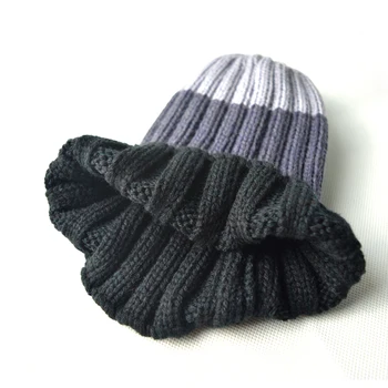Ny efterår og vinter kvinders hatte og caps vinter varme strikkede huer hæklet daske huer mænd, kvinder, vinter hatte, huer skullies