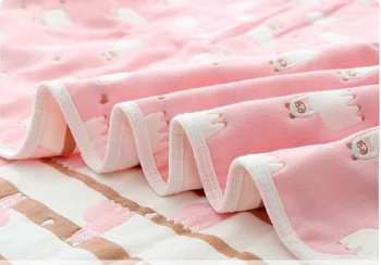 Ny Farve Bomuld, Flannel Baby Tæpper 80*80 cm Nyfødte badehåndklæde Brusebad Produkter Wrap Spædbarn Baby Sengetøj i 