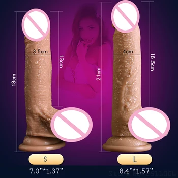 Ny Hud følelse Realistisk Penis Super Enorm Stor Dildo Med sugekop sexlegetøj til Kvinde Sex Produkter Kvindelige Onani Cock