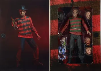 Ny Klassisk Horror Film Nightmare on Elm Street 30 års Jubilæum Ultimative Freddy NECA 7