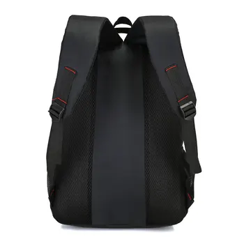 Ny mode rygsæk mænd lærred Høj kapacitet rejse taske rygsække Business Laptop taske mænd og kvinder, studerende skoletaske rygsæk