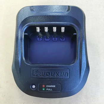 Ny Original Li-ion Batteri oplader til Wouxun KG-UV8D walkie talkie-to-vejs radio med AC-adapter 1A17KG-6
