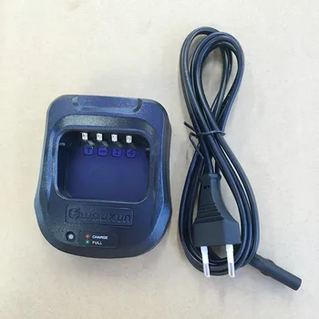Ny Original Li-ion Batteri oplader til Wouxun KG-UV8D walkie talkie-to-vejs radio med AC-adapter 1A17KG-6