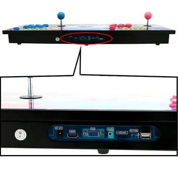 Ny Pandora-max 5 960 i 1 arcade kontrol kit joysticket usb-knapper nul forsinkelse 2 spillere HDMI VGA arcade konsol, controller-TV pc