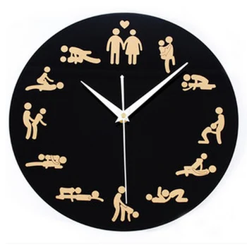 Ny Real Væg Ur Ure Horloge Reloj De Skrabede Se 3d-Diy Akryl Spejl Hjem Dekoration Kvarts Moderne