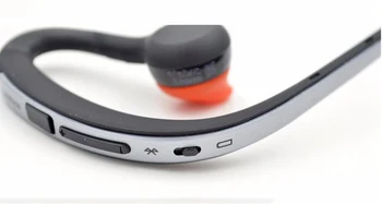 Ny stil Trådløse Bluetooth-Headset,bluetooth 4.0 øretelefoner HD Voice Stereo hovedtelefoner vindstøj for storm