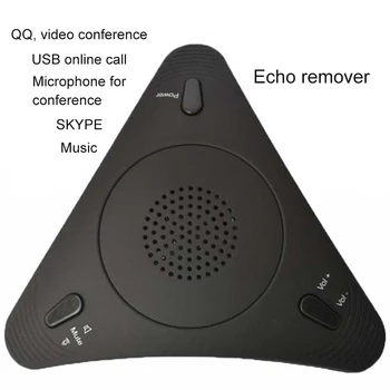 Ny Stil USB-500 Retningsuafhængig Voip-Konference Mikrofon Højttaler USB-Retningsuafhængig Mikrofon Desktop Mikrofon