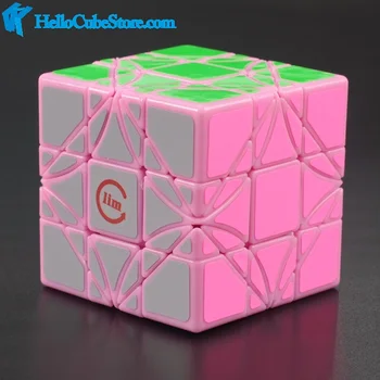 Ny Tilgang til Funs Limcube Dreidel 3x3 Magic Cube Puslespil Sort IQ Hjernen Cubos Magicos Gåder Juguetes Educativos Særlige Legetøj