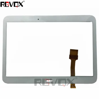 NY Touch-Skærm til Samsung Galaxy Tab 3 10.1 P5200 P5210 P5220 Screen Tablet Glas Udskiftning Sort/Hvid