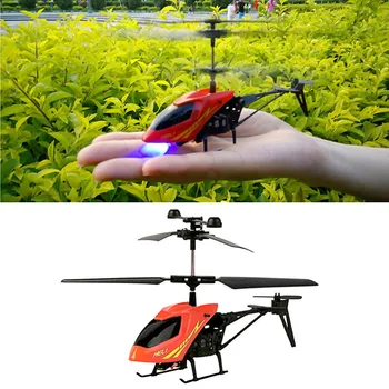 Nye 1*2CH Mini RC Helikopter, Radio Fjernbetjening Elektrisk Mikro Fly 2 Kanaler