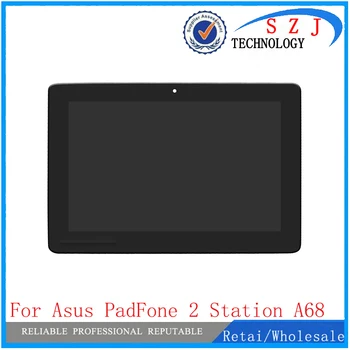 Nye 10,1-tommer tilfældet For ASUS PadFone 2 A68 Station 5273N FPC-1 Udskiftning af LCD Display Touch Screen Montering Gratis Fragt