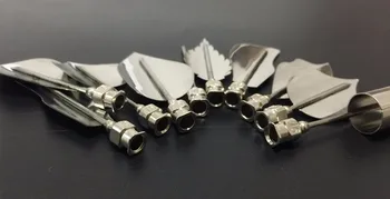 Nye 10 Stk/Sæt 3D-Jelly Kunst Værktøjer Jelly Kage Jello Kunst Gelatine Værktøjer Puding Dyse Blade