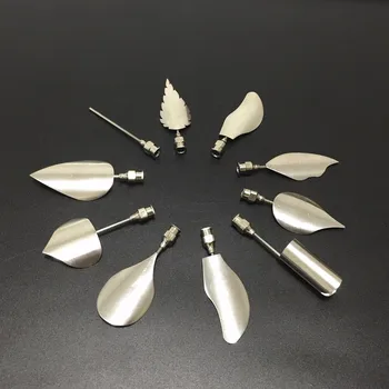Nye 10 Stk/Sæt 3D-Jelly Kunst Værktøjer Jelly Kage Jello Kunst Gelatine Værktøjer Puding Dyse Blade