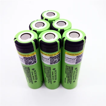 NYE 10stk/masse til panasonic Nye Originale 18650 NCR18650B Genopladelige Li-ion-batteri 3,7 V 3400mAh+Gratis fragt