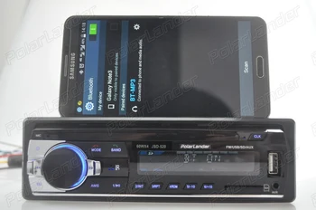 Nye 12V Bil Stereo FM-bil-Radio, bluetooth, MP3-Afspiller Understøtter Bluetooth Telefon-USB/SD MMC-Port Bil RADIO I Dash 1 DIN