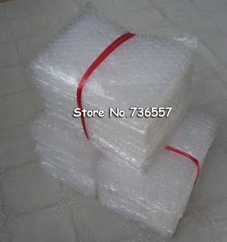 Nye 130x150 mm Boble Konvolutter Wrap Tasker, Poser, emballage PE Mailer Pakning pakke Gratis Fragt 100pcs