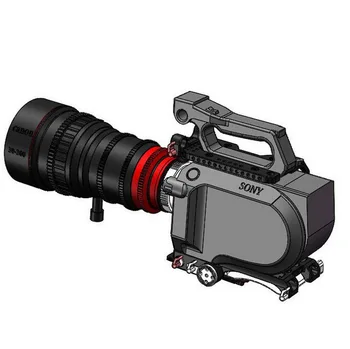 NYE 15mm FS7 Rig Kit Bur Fodpladen V svalehale plade til SONY FS7 kamera Tilta Movcam Film