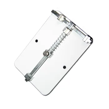 Nye 1pc Høj Kvalitet 8*12cm Armatur Bundkort PCB Holder Til Mobiltelefon yrelsen Reparation Værktøj