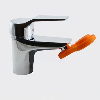 Nye 1PC Plastic Faucet Aerator reparationssæt Udskiftning Af Nøgle til Vandhane Belufter Skruenøgle Skruenøgle Sanitetsartikler