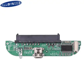 Nye 2,5 tommer-USB 2.0 TIL SATA 7 + 15-Pin Harddisk Adapter Converter for 2,5