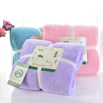 Nye 2017 badehåndklæde - 1 STK mikrofiber håndklæde Plys Magiske håndklæde for Ault håndklæder badeværelse toalha de banho Spa, Swimming klud