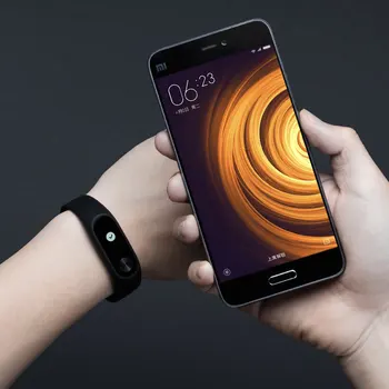 Nye 2017 Oprindelige Xiaomi Mi-Band 2 MiBand 2 1, 1A Smart puls, Trænings-og Armbånd Armbånd Tracker OLED-Display Mi band 2